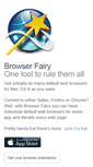 Mobile Screenshot of browserfairy.com